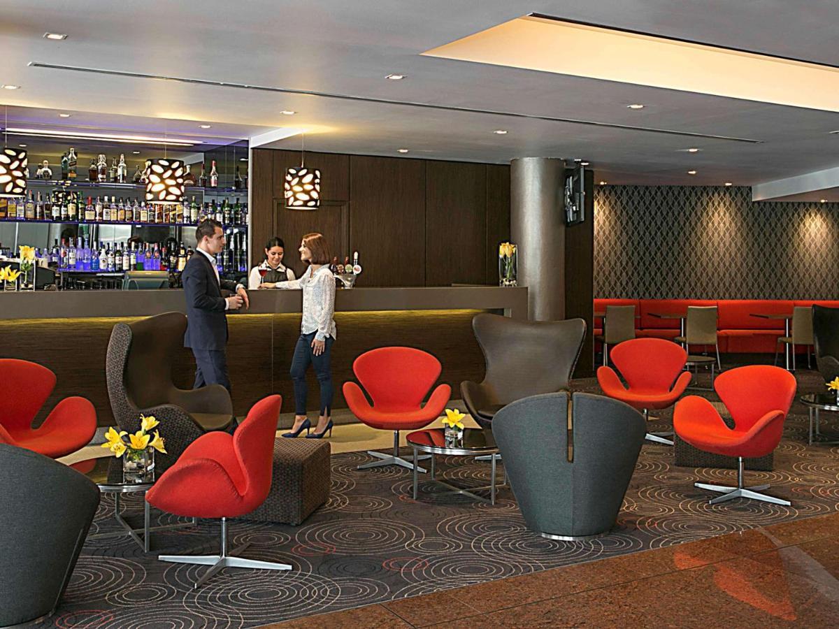 Novotel Sydney Parramatta Sidney Exterior foto