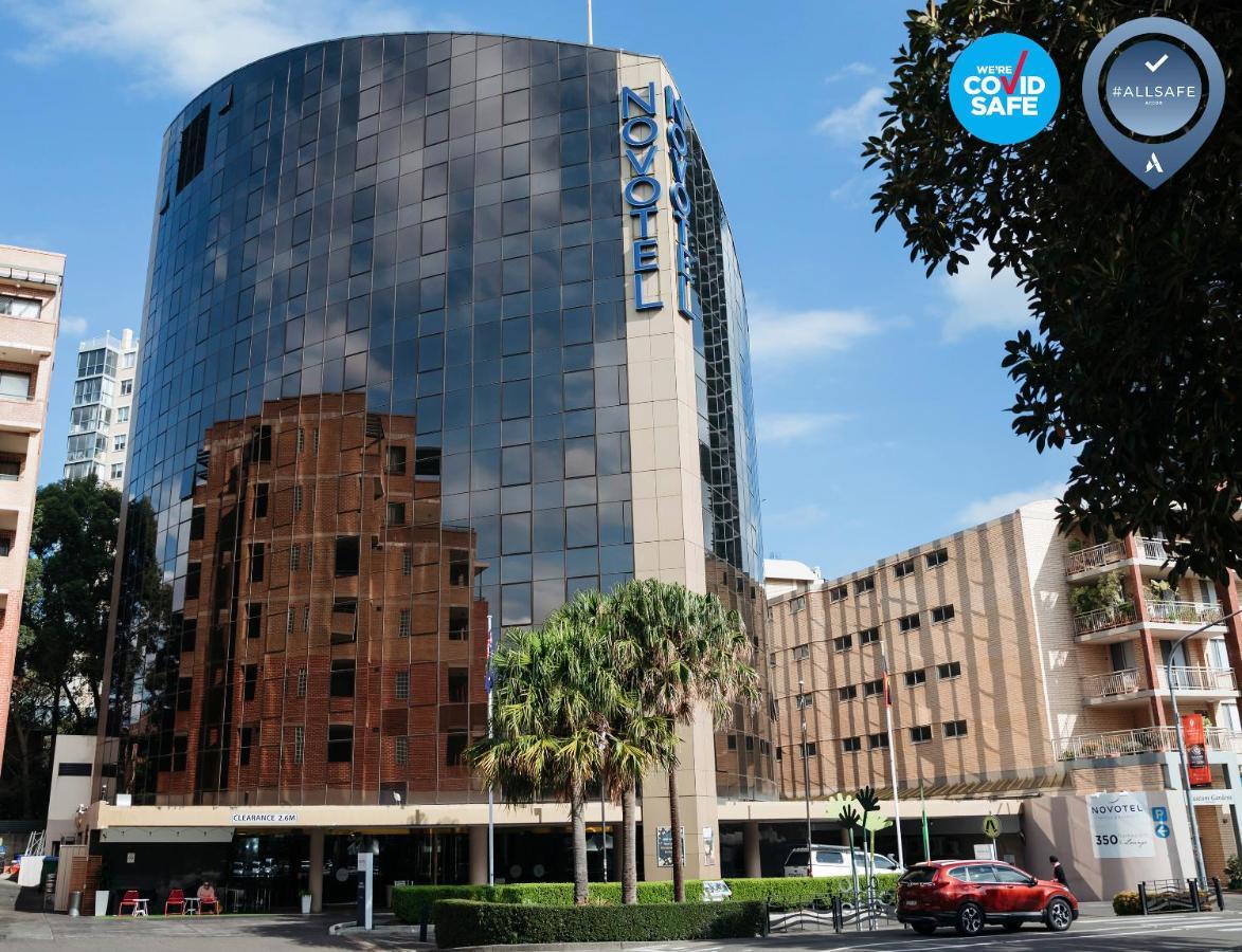 Novotel Sydney Parramatta Sidney Exterior foto