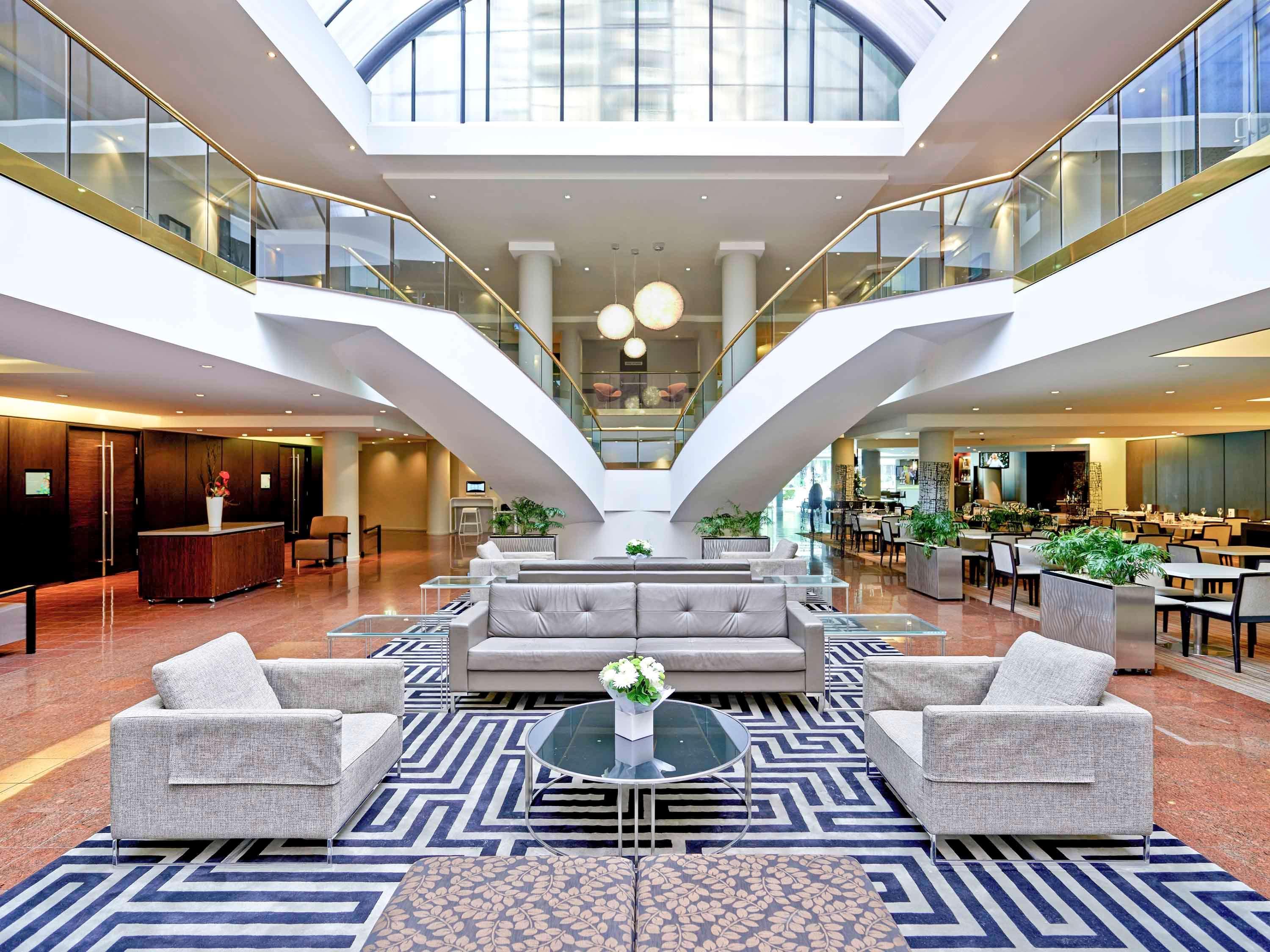 Novotel Sydney Parramatta Sidney Exterior foto