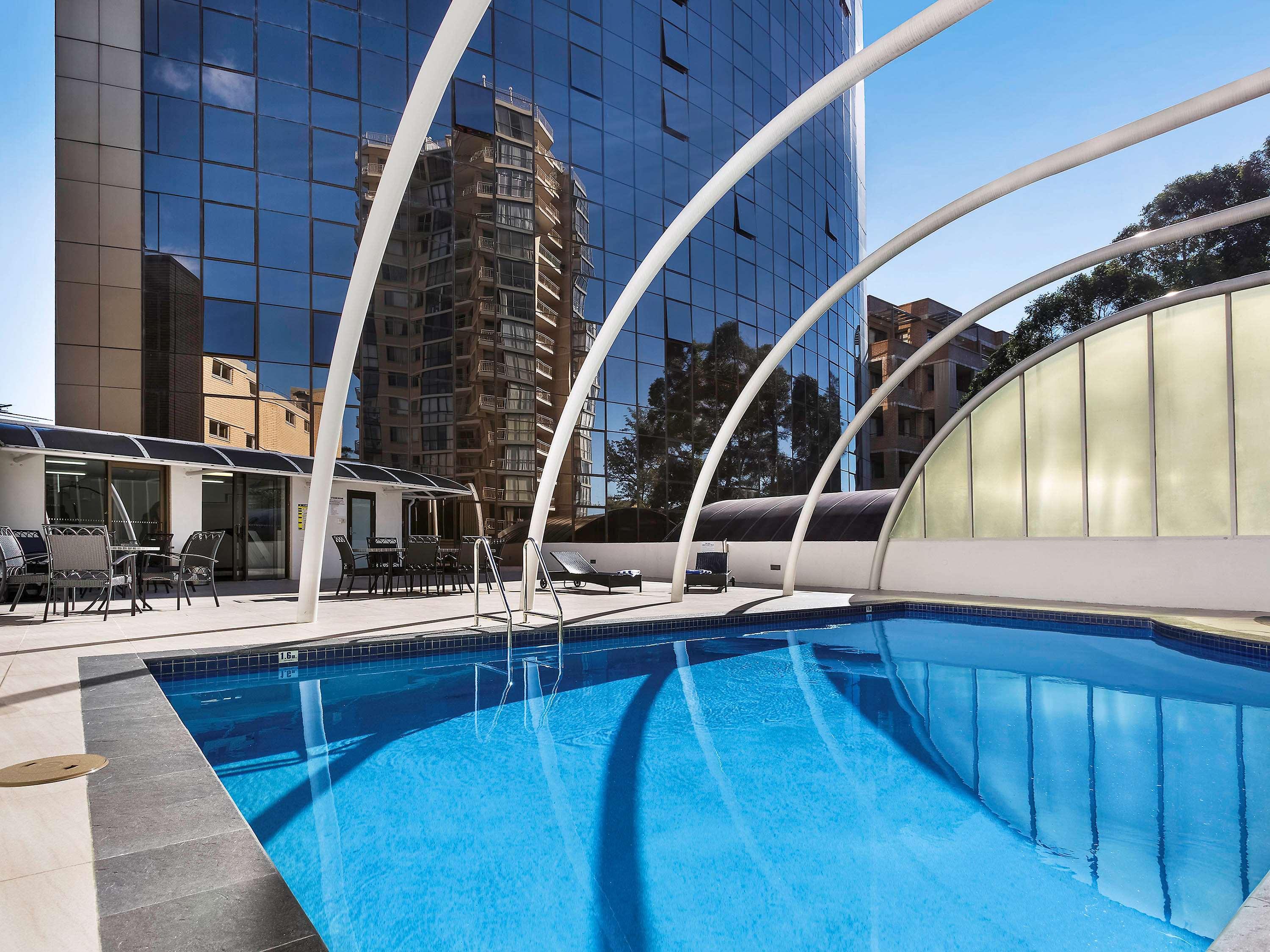 Novotel Sydney Parramatta Sidney Exterior foto