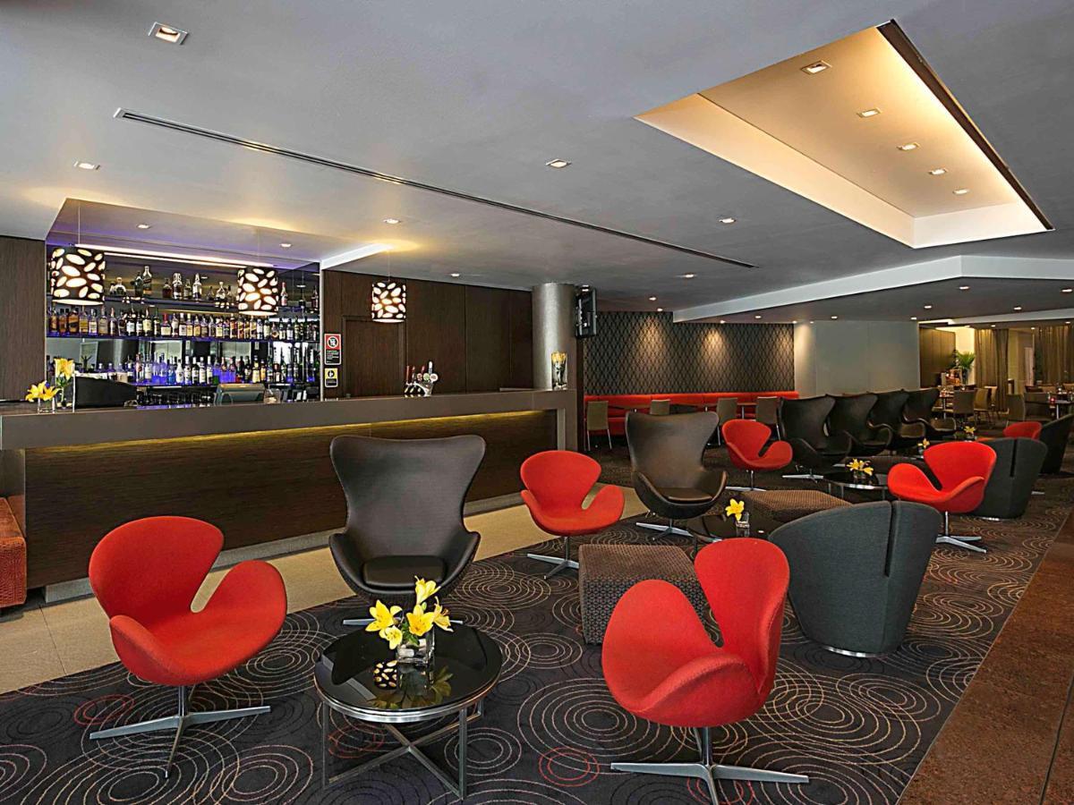 Novotel Sydney Parramatta Sidney Exterior foto
